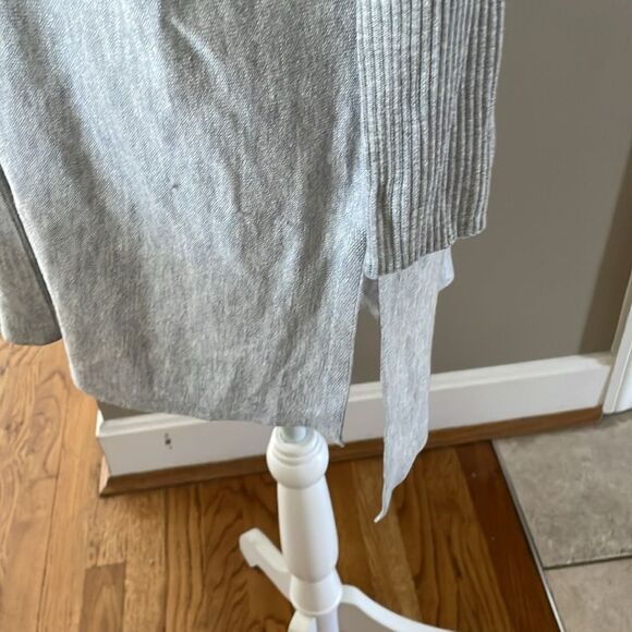 Apt 9 Gray Long Sweater - Picture 3 of 7